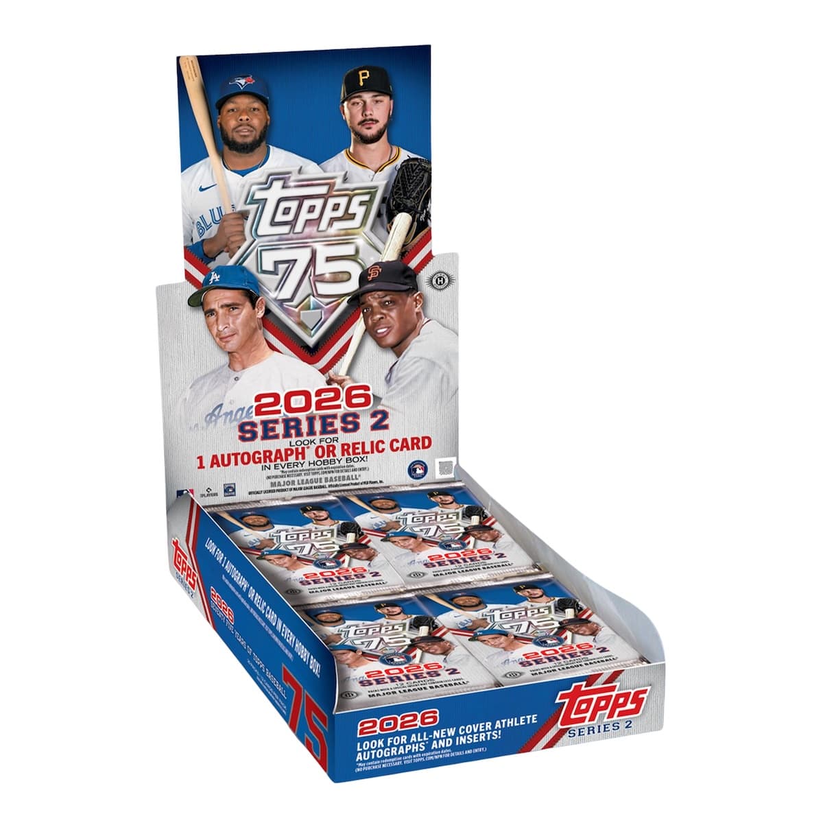 2026 Topps Series 2 Baseball cover