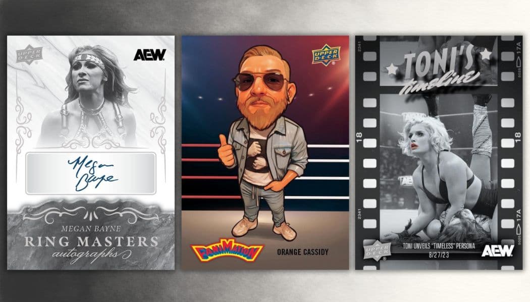 2026 Upper Deck AEW Wrestling cover