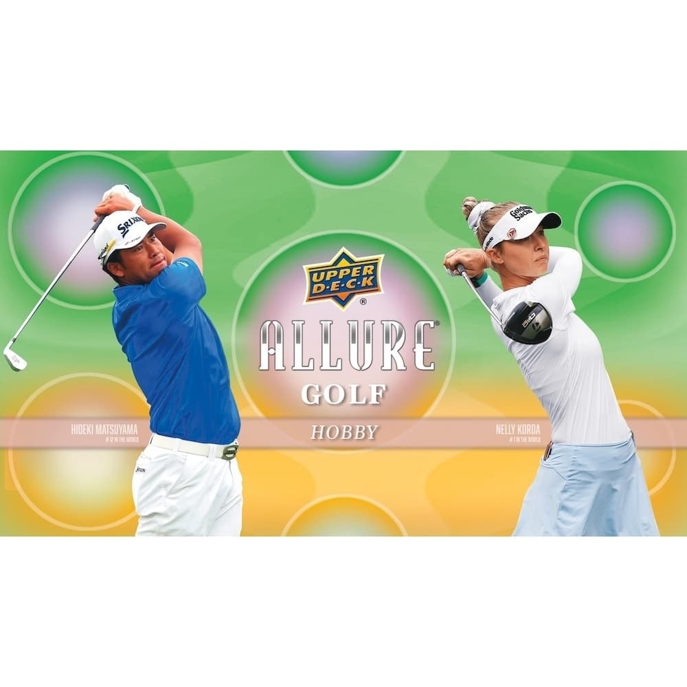 2026 Upper Deck Allure Golf cover