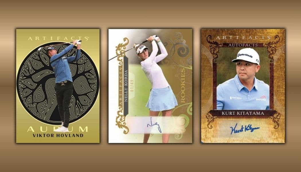 2026 Upper Deck Artifacts Golf cover