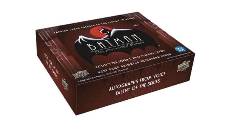 2026 Upper Deck Batman: The Animated Series Trading Card Set cover