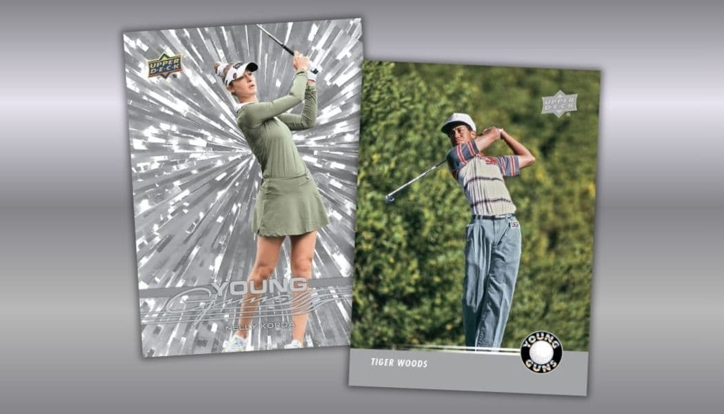 2026 Upper Deck Golf cover