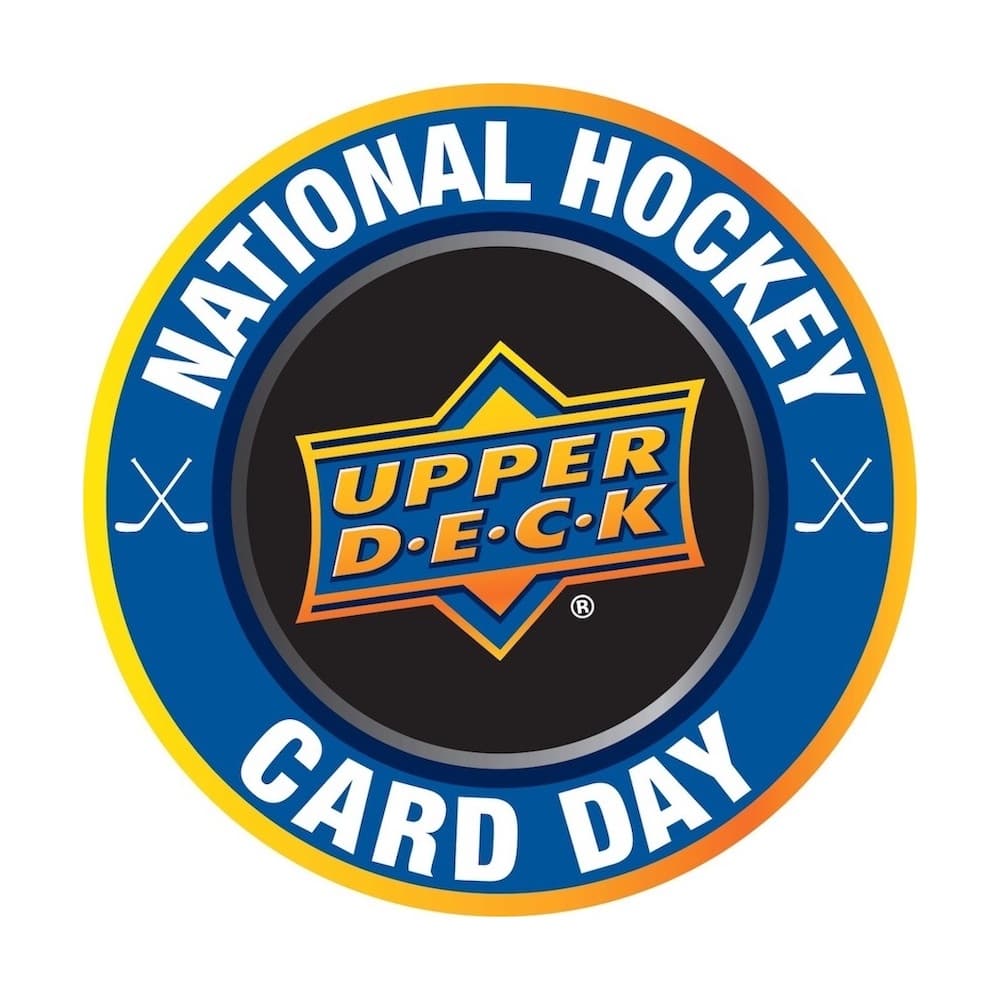 2026 Upper Deck National Hockey Card Day cover