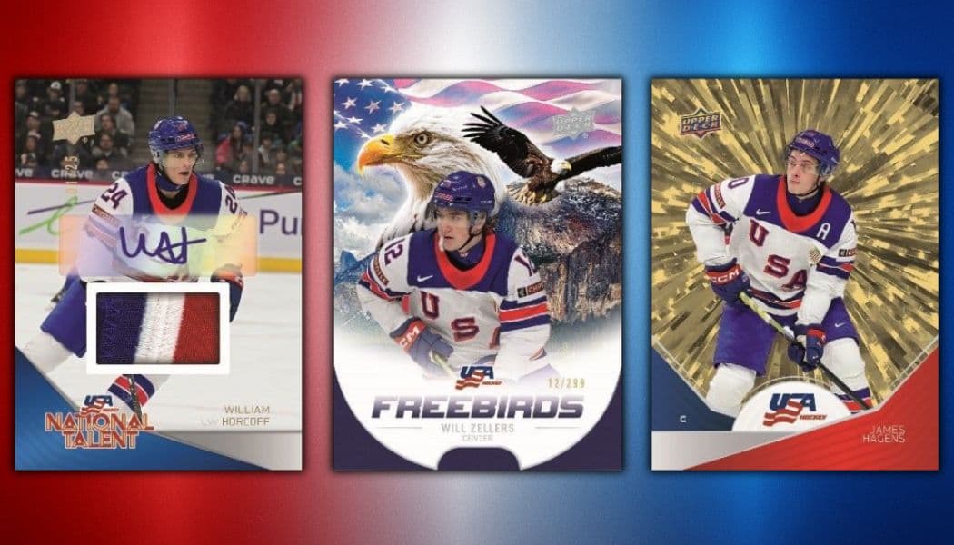 2026 Upper Deck Team USA Juniors Hockey cover